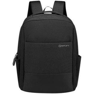 Amplify Brazil 15.6" Laptop Backpack Black
