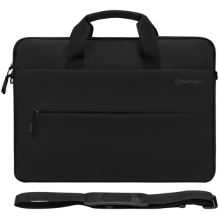 Amplify Cuba 15.6" Laptop Shoulder Bag Black