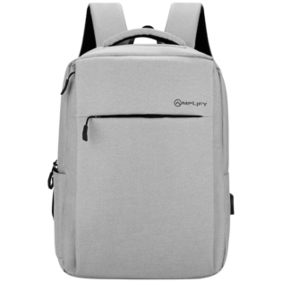 Amplify Cuba 15.6" Laptop Backpack Grey