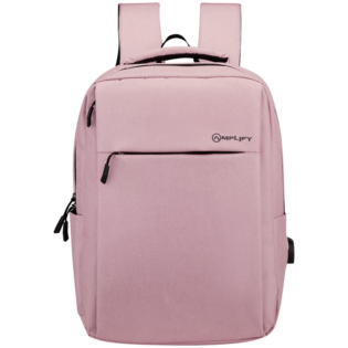 Amplify Cuba 15.6" Laptop Backpack Pink