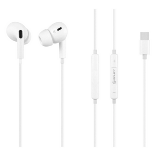 Amplify Soundlink Type-C Earphone - White