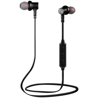 Amplify Blues 2.0 Bluetooth Earphones - Solid Black