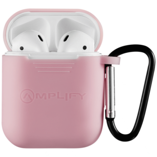 Amplify Buds Series True Wireless Earphones with Silicone Accessories - Pink
