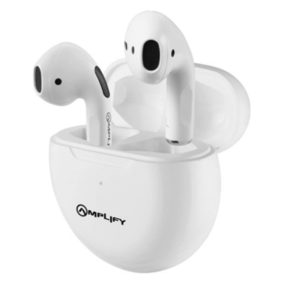 Amplify Astro Series True Wireless Earphones - White