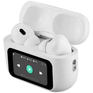 Amplify Pixel Series True Wireless Earphones - White