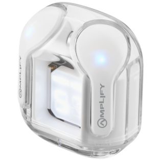 Amplify Lumina Series TWS Earphones - White