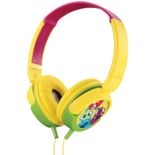 Amplify Kiddies - Monsta Tunez Foldable Headphones
