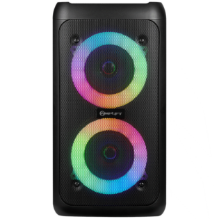Amplify Mini Megavibe Series Dual 3" Party Speaker - Black