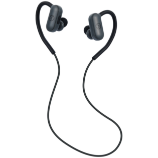 Amplify Skip 2.0 Bluetooth Earphones - Black / Gun-metal