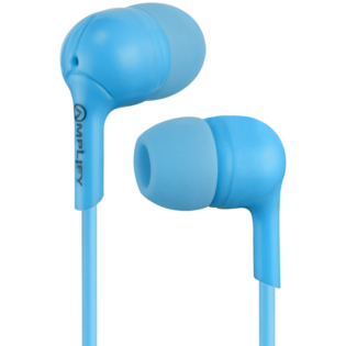 Amplify Jazz Series Earphones - Blue