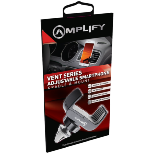 Amplify Vent Series Car Vent Phone Holder - Black