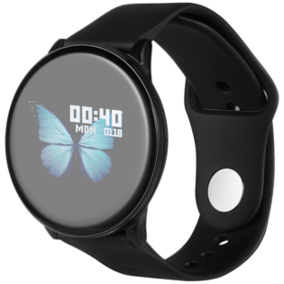 Amplify Compete Series Fitness Watch - Round Face