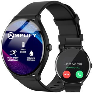 Amplify Compete Series Smart Watch - Black