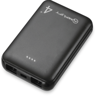 Amplify Power Bank Combo (Spark 10000mah) & (Verve Max)