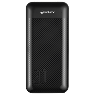 Amplify Spark 20000mah Series Power Bank - Black
