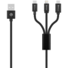 Amplify On the Fly 3-in-1 Charging Cable 1m