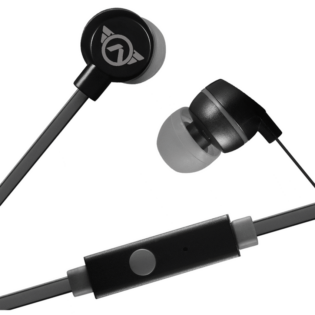 Amplify Sport Quick Series Earbuds with Mic - Black/Grey