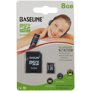 BASELINE 8GB MICRO SD
