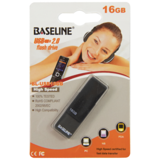 Baseline USB 16gb Flash Drive