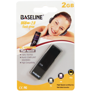 Baseline USB 2GB Flash Drive