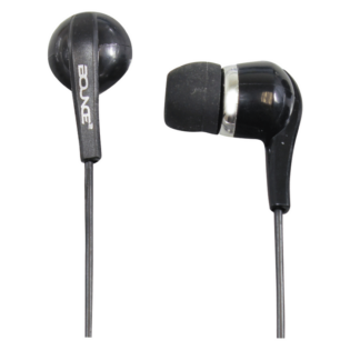 Bounce Hustle Earphones - Black