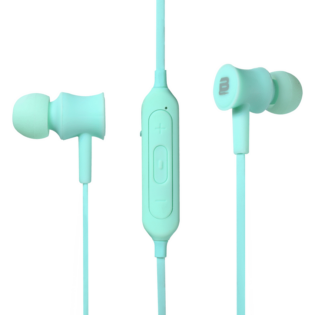 Bounce Shake Series Bluetooth Earphones - Mint