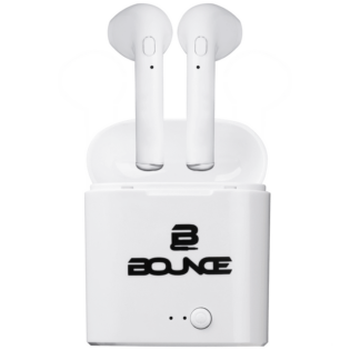 Bounce Clef Series TWS Earphone Pods - White
