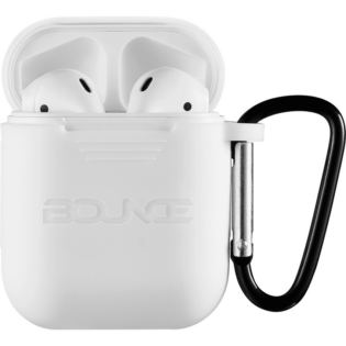 Bounce Buds Series True Wireless Earphones with Silicone Accessories - White