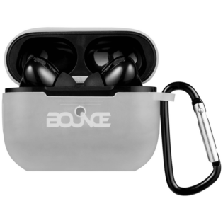 Bounce Clef X True Wireless Earphones + Silicone Accessories - Black