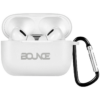 Bounce Clef X True Wireless Earphones + Silicone Accessories - White
