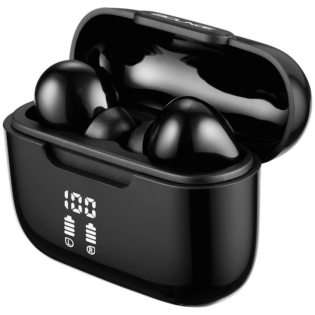 Bounce Aura True Wireless Earphones - Black