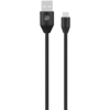 Bounce Cord Series 1.2m Micro USB Cable - Black