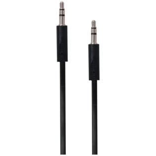 Bounce Cord Series AUX Cable - Black