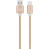 Bounce Cord Series Braided Micro USB Cable 2m - Champagne Gold