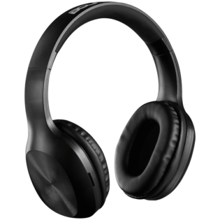 Bounce Samba Series Bluetooth Headphones - Gun Metal