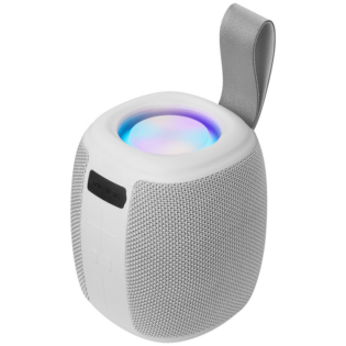 Bounce Santorini Series Portable Bluetooth Speaker  - Grey