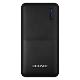 Bounce Juiced Series 10000mah Power Bank - Black