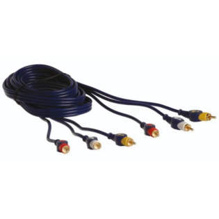 3RCA to 3RCA, 5m