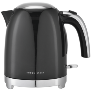Boden Stark 1L Plastic Kettle - Black