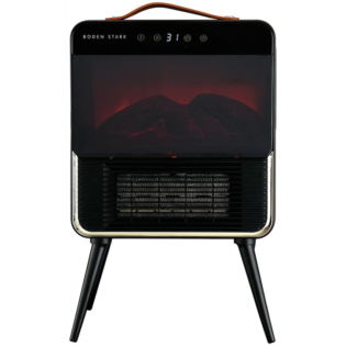 Boden Stark Fireplace Box Heater
