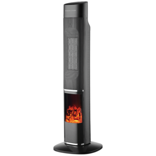 Boden Stark Fireplace Tower Heater