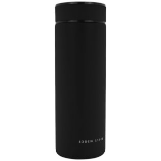 Boden Stark 650ml Travel Flask - Black