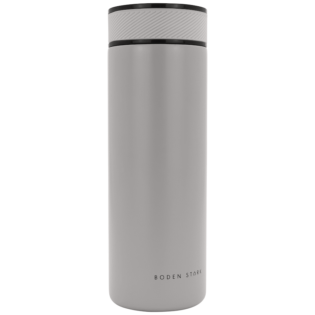 Boden Stark 650ml Double-Walled Flask - Grey