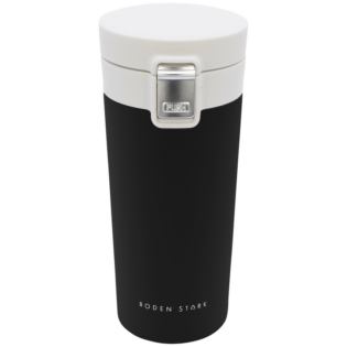 Boden Stark 380ml Travel Mug - Black