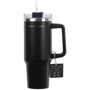 Boden Stark 1200ml Travel Mug - Black