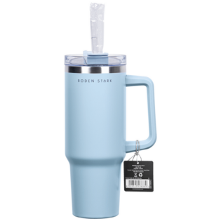 Boden Stark 1200ml Travel Mug - Blue