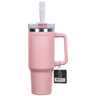 Boden Stark 1200ml Travel Mug - Pink