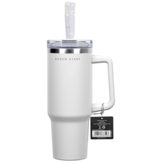 Boden Stark 1200ml Travel Mug - White