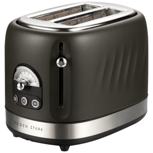 Boden Stark 2-Slice Stainless Steel Toaster