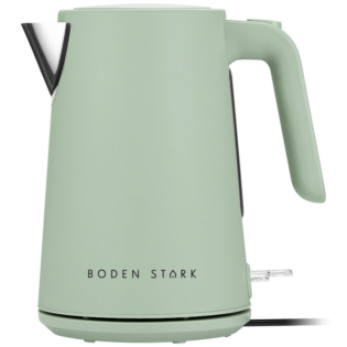 Boden Stark 1.7L Soft Touch Kettle - Pistachio